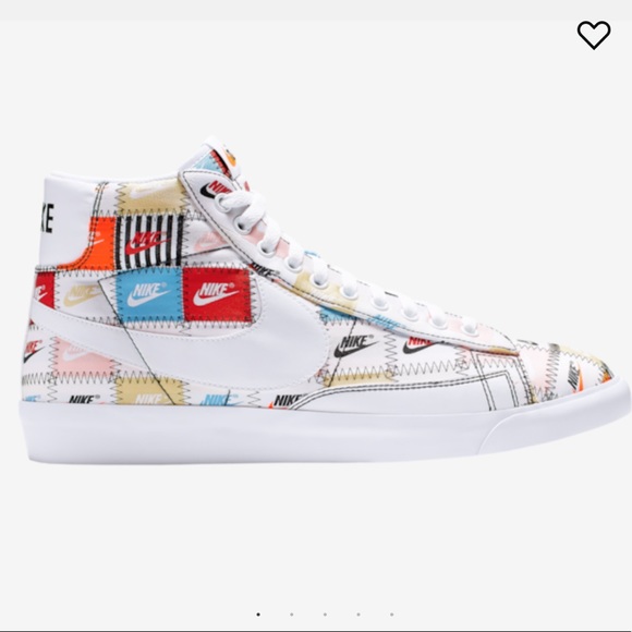 blazer hi patches